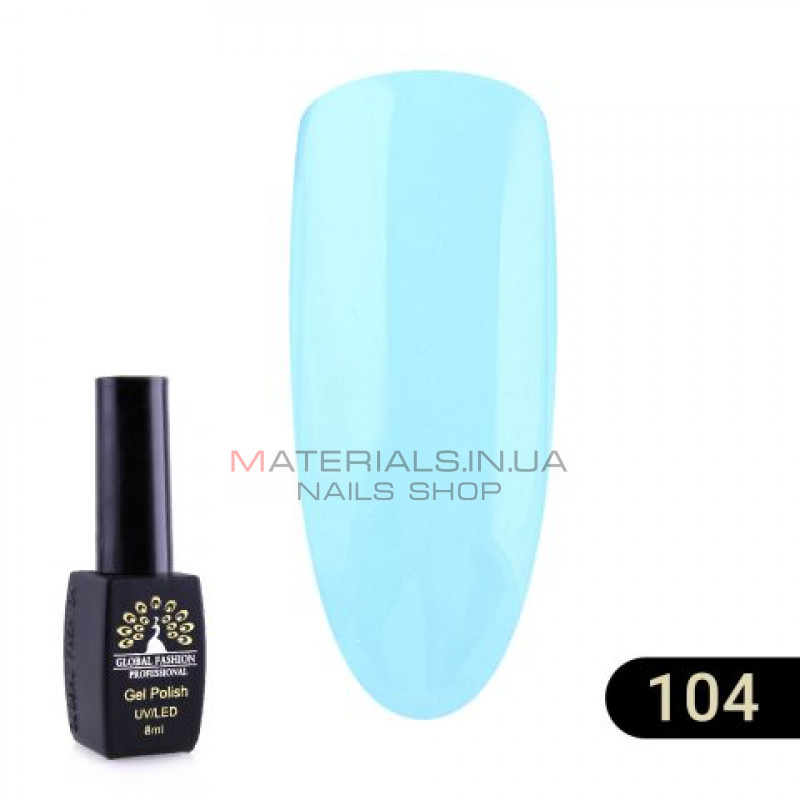 Гель лак BLACK ELITE 104, Global Fashion 8 мл Гель лак BLACK ELITE 104, Global Fashion 8 мл