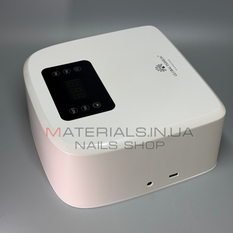 Професійна UV/LED лампа для манікюру Global Fashion GFL-L5 Pro 80 Вт інтелектуальна