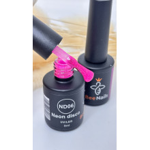 Гель лак Neon Disco Bee Nails №6 (8 мл)
