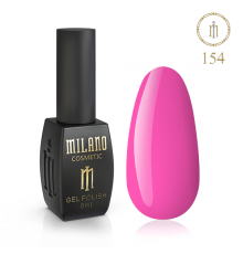 Гель лак MILANO 8 мл № 154