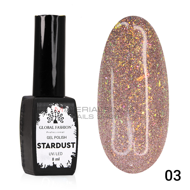 Гель лак Stardust 8 мл 03 Гель лак Stardust 8 мл 03