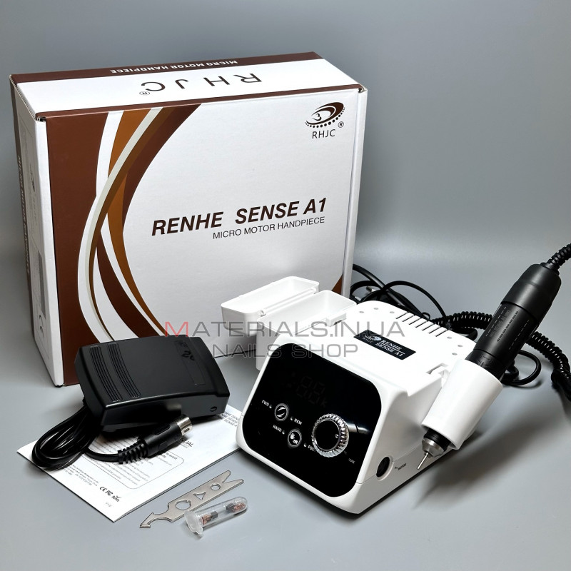 Бормашина микромотор RENHE SENSE A1 70Вт, 35тыс. об. ( Стоматология / Зуботехнические моторы / Маникюр / Педикюр) Бормашина микромотор RENHE SENSE A1 70Вт, 35тыс. об. ( Стоматология / Зуботехнические моторы / Маникюр / Педикюр)