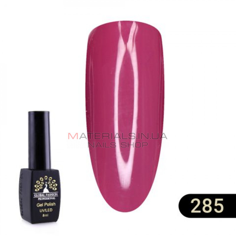 Гель лак BLACK ELITE 285, Global Fashion 8 мл Гель лак BLACK ELITE 285, Global Fashion 8 мл