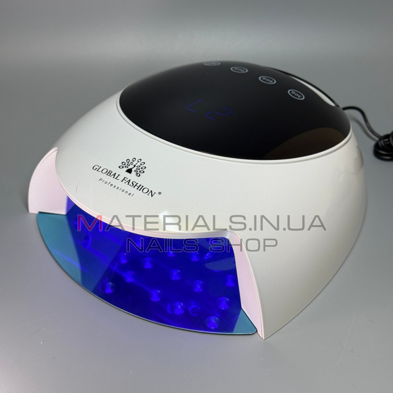 Професійна лампа для манікюру UV LED Global Fashion NLS10 268 Вт