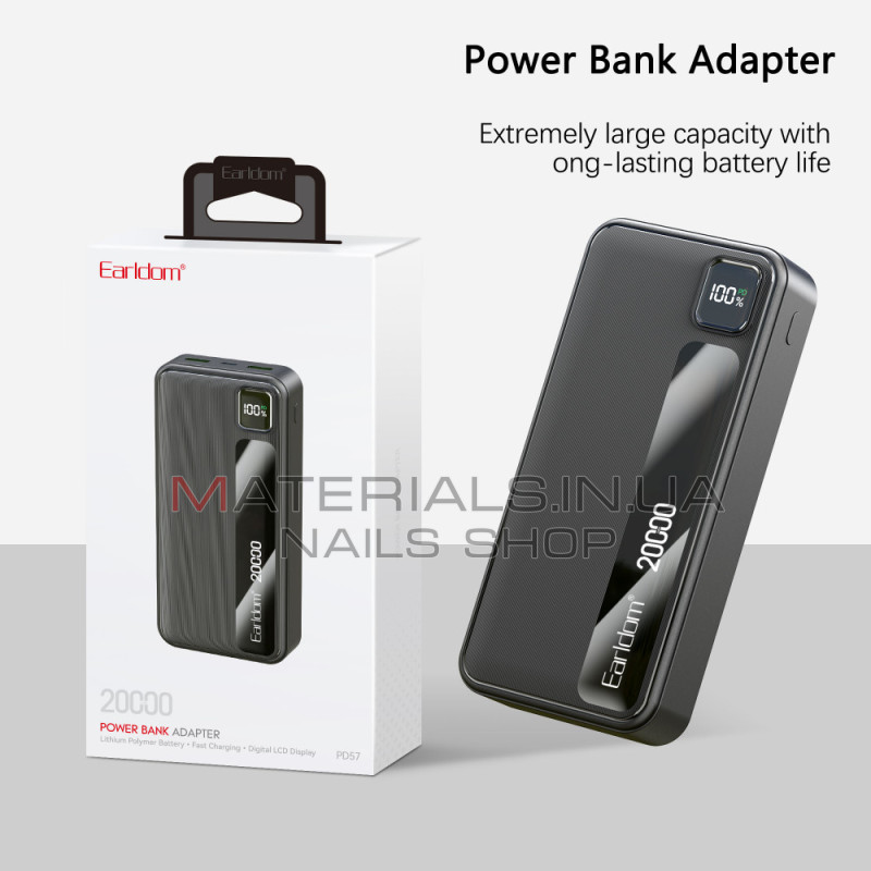 Power Bank 20000 mAh — Earldom ET-PD57