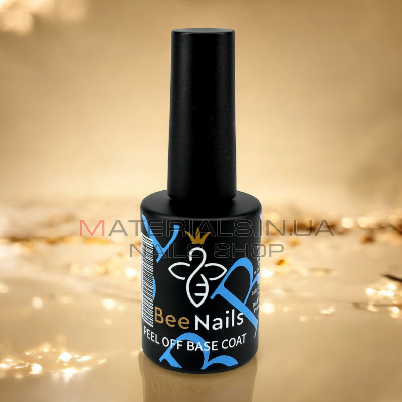 Peel off base coat, Bee Nails, 15мл