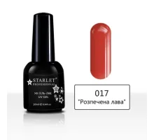 Гель-лак Starlet Professional №017 (10 мл)