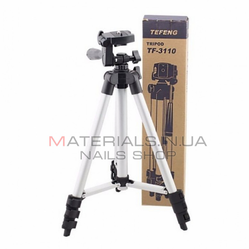 Штатив Tripod 3110, багатофункціональний, 1,02 м