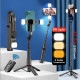 Monopod Tripod  | 0.77m | Button Bluetooth | LED Lamp | Q12S Lux100