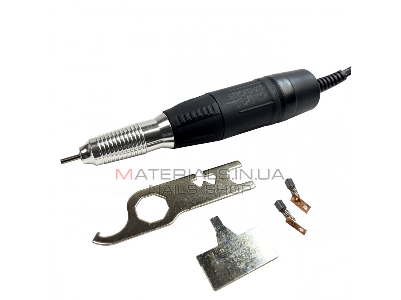 Фрезер для манікюру Nail Drill ZS 722 80Вт 55000 оборотів/хв, манікюрна ручка Strong 120 L