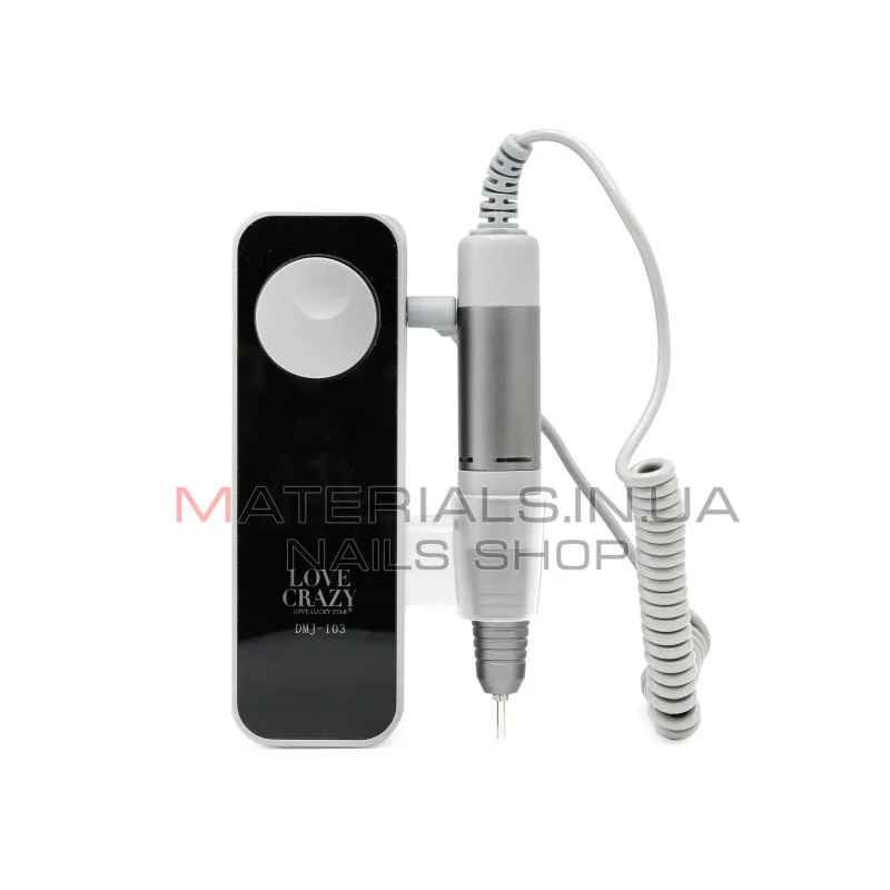 Аппарат для маникюра и педикюра DMJ-103 black, на аккумуляторе, 30000 об, 12W