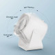Портативный мини вентилятор WT-F87  — White