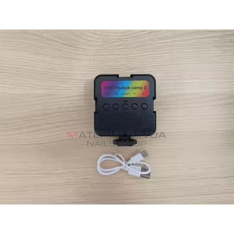 Селфи вспышка QX-16RGB Селфи вспышка QX-16RGB