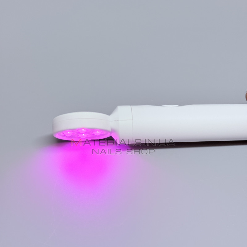 Компактная LED-UV лампа для маникюра CA070, 12W, USB