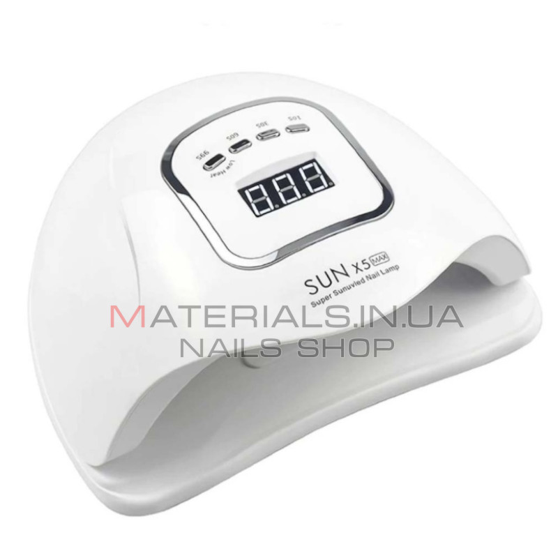 Гібридна лампа UV LED Sun X5 Max 80Вт, (блок 24В 2А)