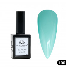 Гель лак Global Fashion, Gel polish 15 ml, 100