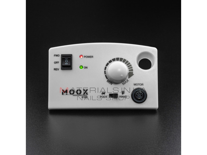 Фрезер Мокс X104 (Белый) на 45 000 об./мин. и 65W. для маникюра и педикюра