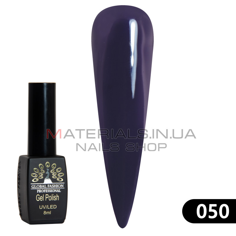 Гель лак BLACK ELITE 050, Global Fashion 8 мл