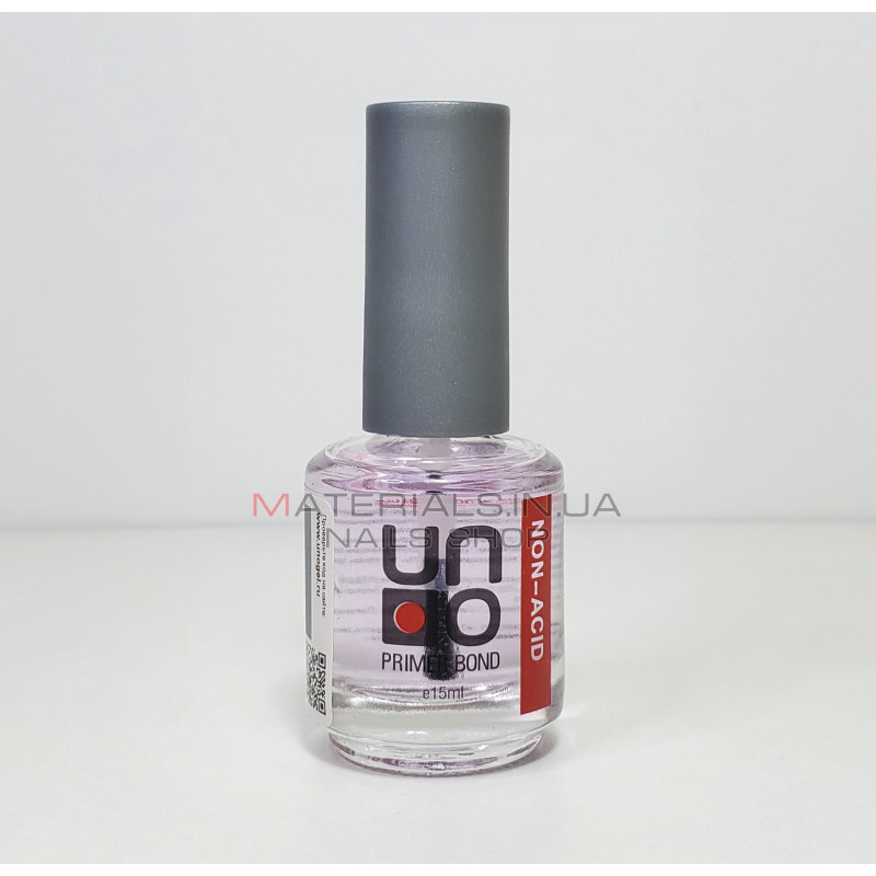 UNO Primer Bond, безкислотний праймер для нігтів, 15 мл UNO Primer Bond, безкислотний праймер для нігтів, 15 мл