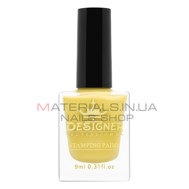Stamping Paint Лак-фарба для стемпінгу Designer Professional, 9 мл. №16