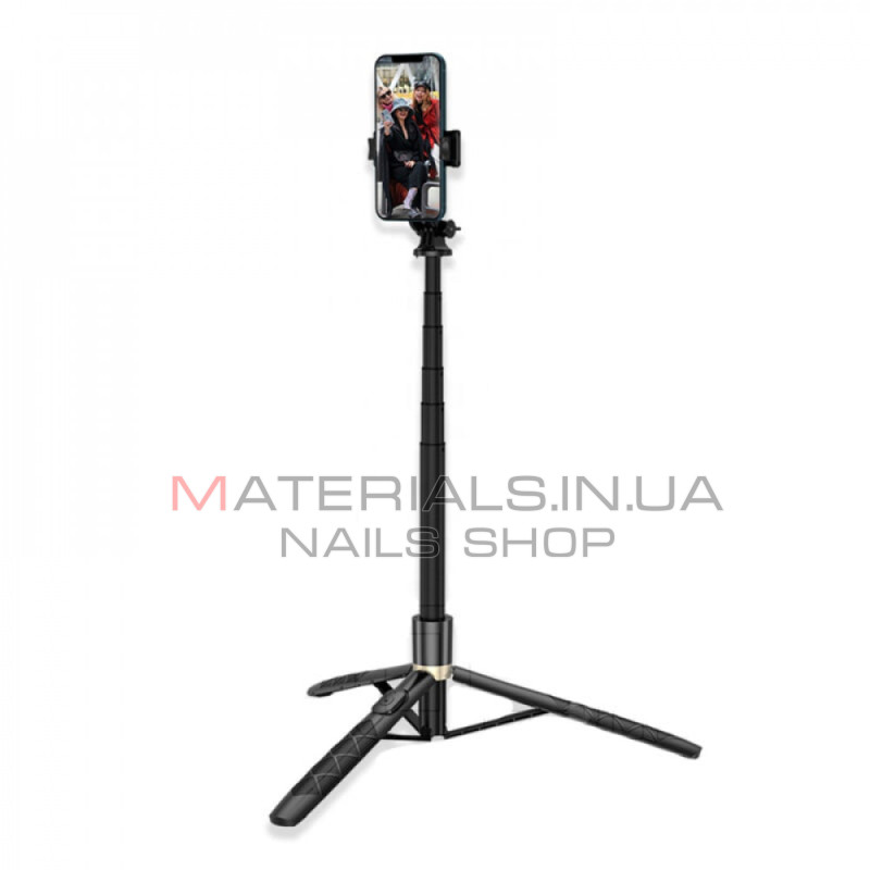 Монопод Tripod Q16, Bluetooth-кнопка, 1,56 м