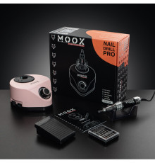 Фрезер Мокс X200 (Рожевий) на 50 000 об/хв. та 70W. для манікюру та педикюру