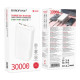 Power Bank 30000 mAh — Borofone BJ80B 22.5W+PD20W — White