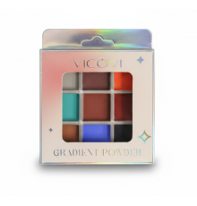 Пігмент для дизайну нігтів Vicovi Gradient Powder №04