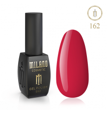 Гель лак MILANO 8 мл № 162