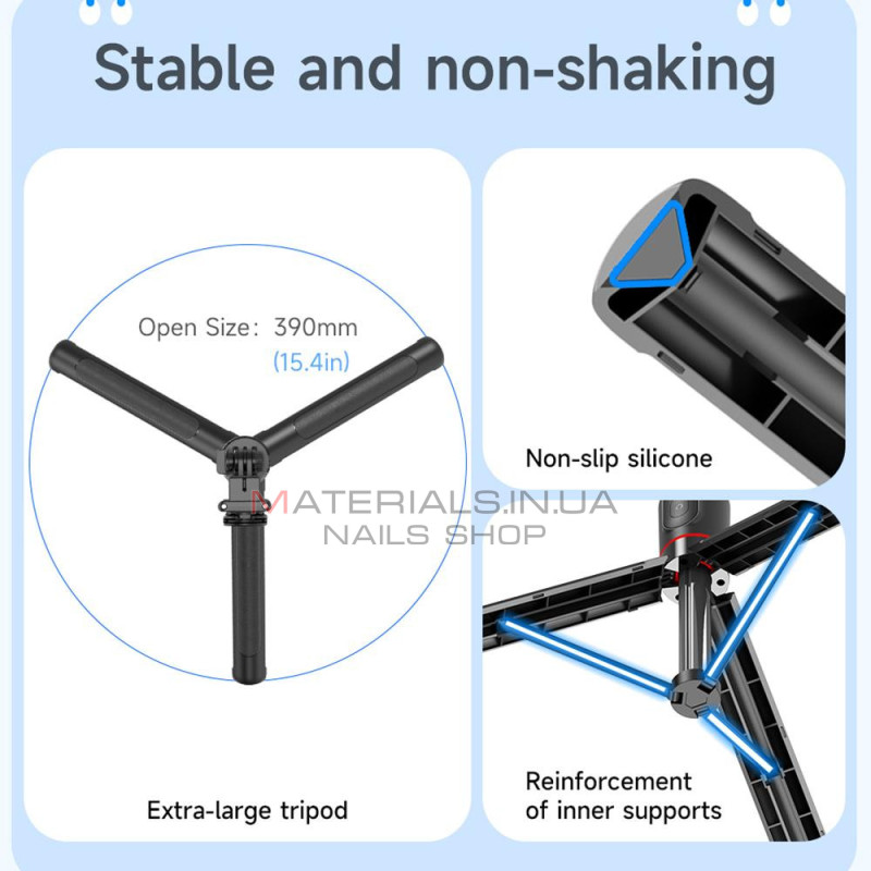 Monopod Tripod (1.72m) — F15