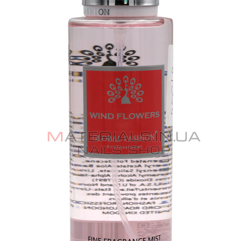 Мист для тела, Global Fashion, Wind Flowers, 250ml