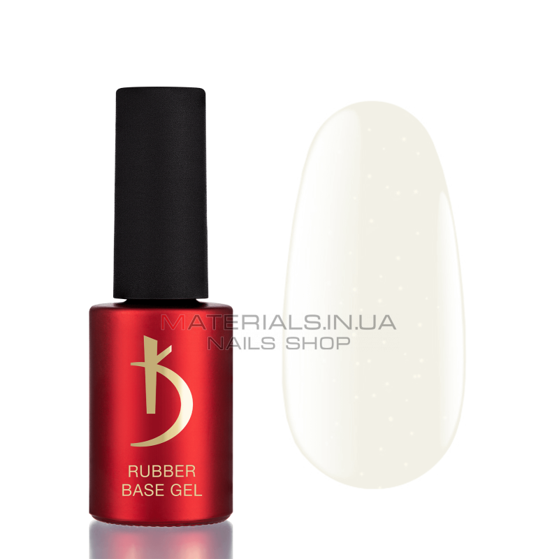 Цветное базовое покрытие для гель-лака Color Rubber base gel, Opal 01, 7 мл Цветное базовое покрытие для гель-лака Color Rubber base gel, Opal 01, 7 мл