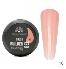 Гель для моделювання нігтів 50 г, Color Builder Gel 10- Peach pearl