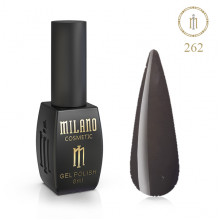 Гель лак MILANO 8 МЛ № 262