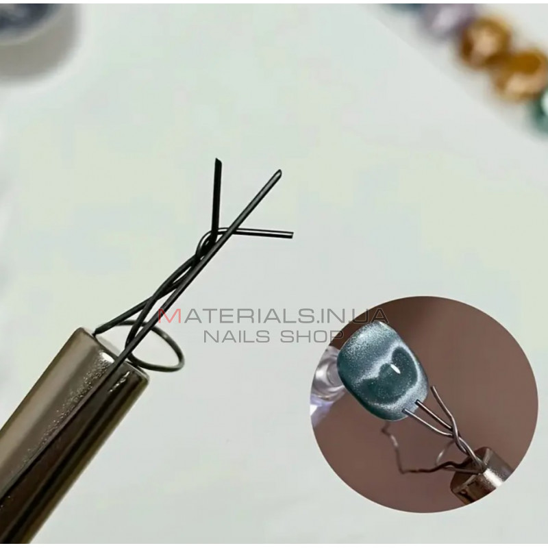 Набор магнитный для nail-art Кошачий глаз Набор магнитный для nail-art Кошачий глаз