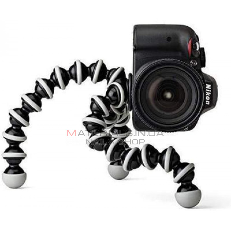 Гибкий мини-штатив тринога осьминог для телефона и камеры "Gorillapod"  30 см