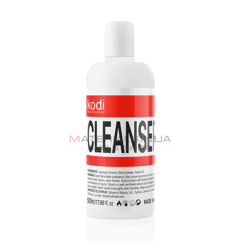 Cleanser (рідина для зняття липкості) 500 мл. Cleanser (рідина для зняття липкості) 500 мл.
