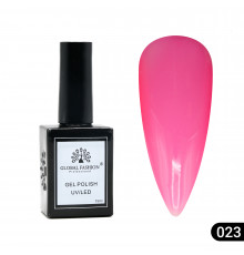 Гель лак Global Fashion, Gel polish 15 ml, 23