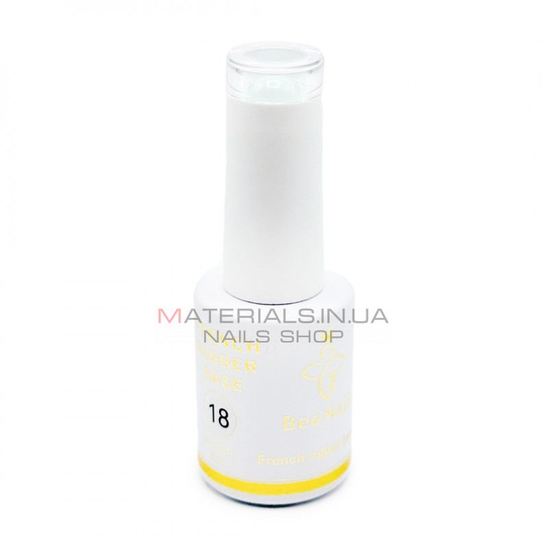 French Rubber base Hema free 18 Bee Nails, 8 ml French Rubber base Hema free 18 Bee Nails, 8 ml