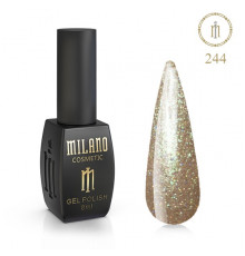 Гель лак MILANO 8 мл № 244
