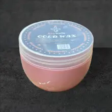 Холодный воск для депиляции Bee Nails 300г (Розовый)