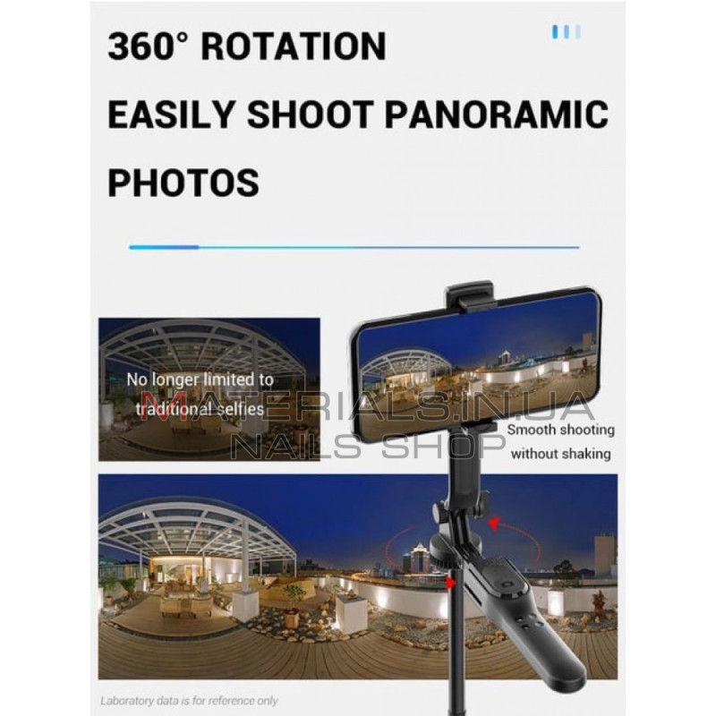 Монопод Tripod K28-3, Bluetooth-кнопка, Dual Clamps, 1,75 м