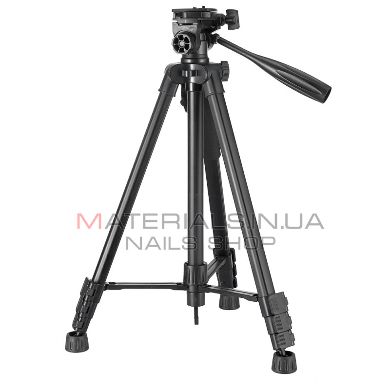 Штатив Tripod KingJoy VT-860S в комплекте переходник для кре, багатофункціональний, 1,75 м, ¼