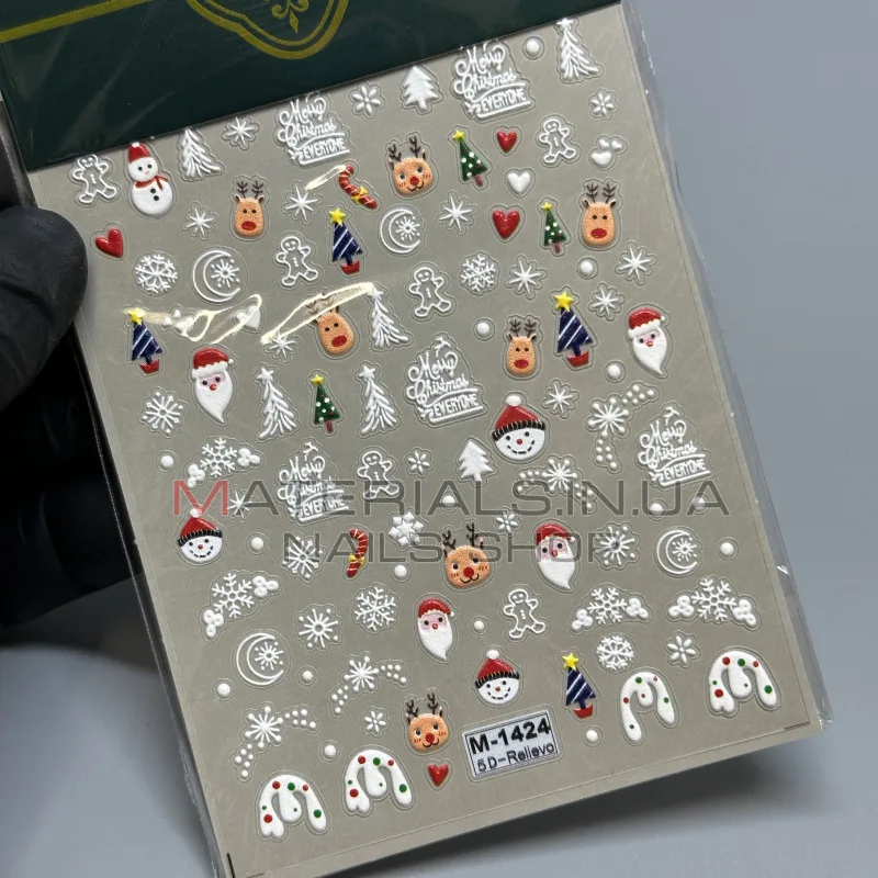 Наклейки Nail Sticker M-1424