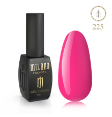 Гель лак MILANO 8 мл № 225