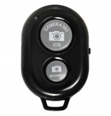Bluetooth Remote Control For Selfie Stick — Black