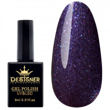 Гель-лак Designer Diamond Kingdom - M348 "Північне сяйво"