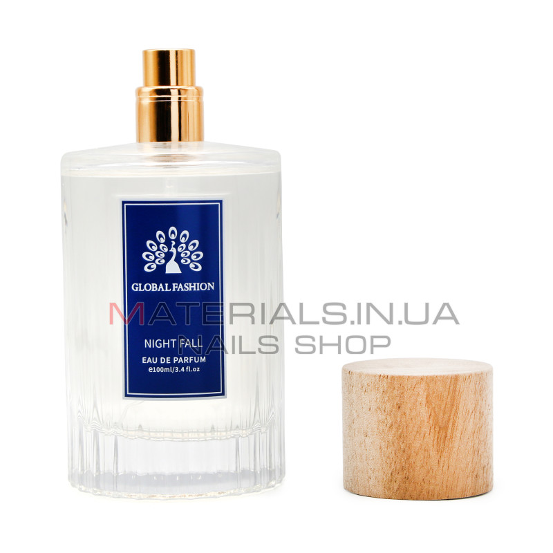 Парфумерна вода від Global Fashion 100 ml, Night Fall (blue)