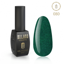 Гель лак MILANO 8 мл № 080