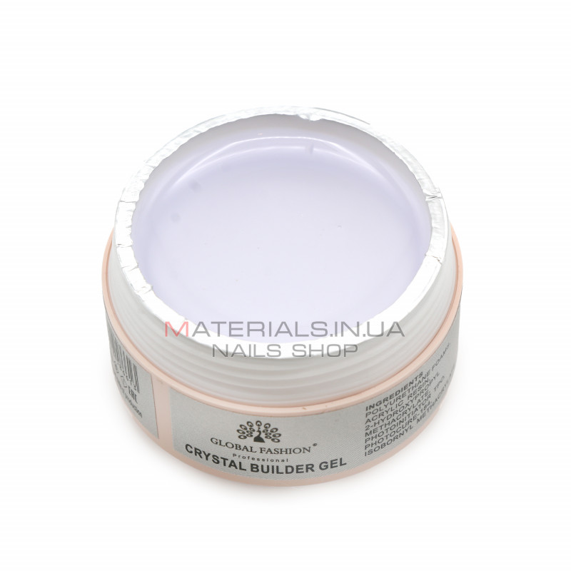 Crystal Builder Gel 15 гр